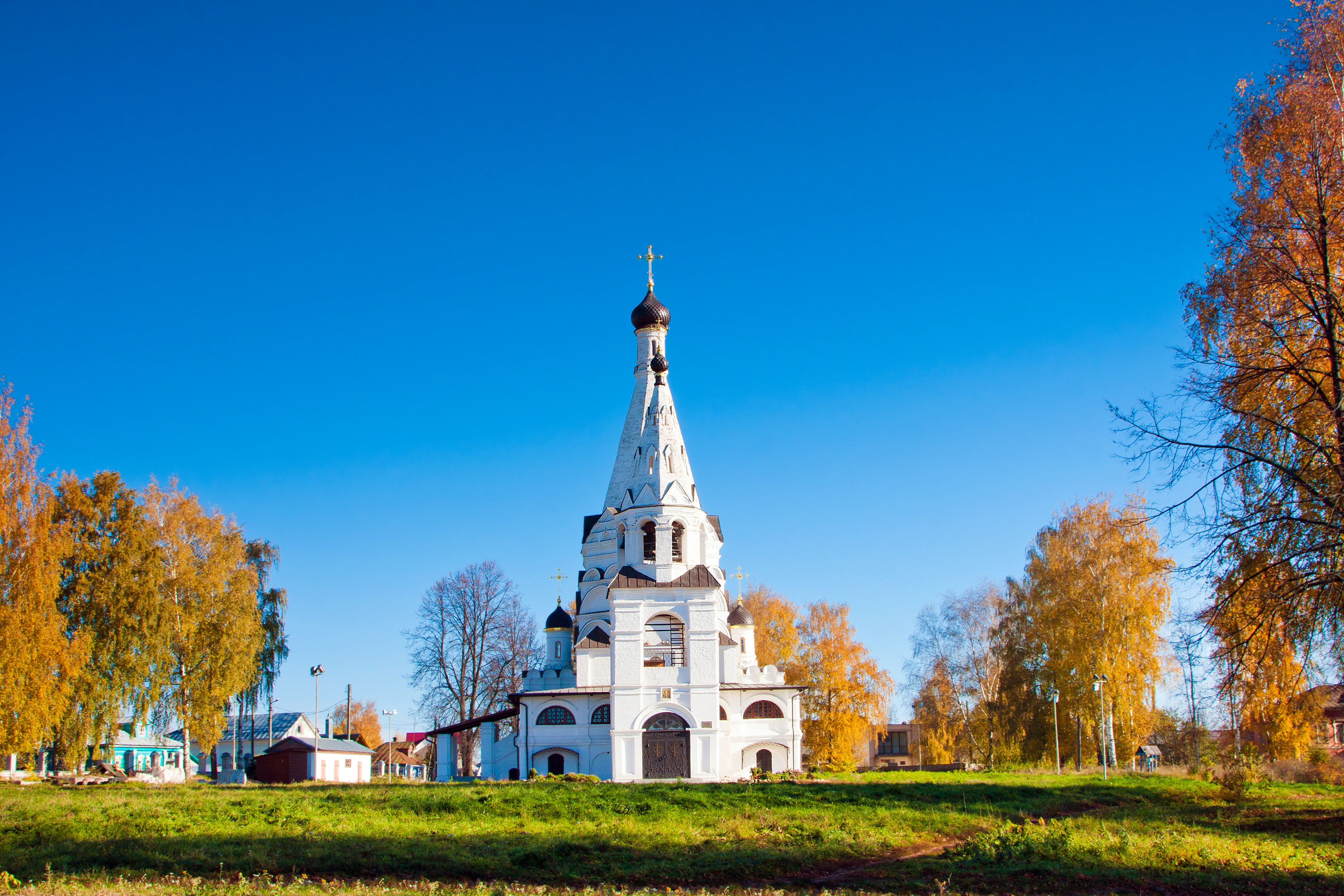Маршрут Кострома