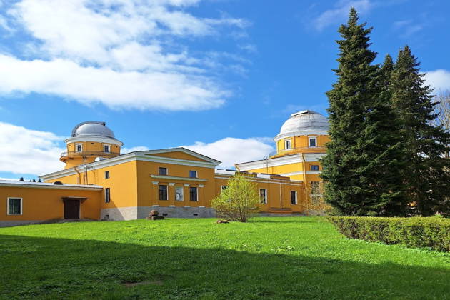 Экскурсия в Пулковскую обсерваторию