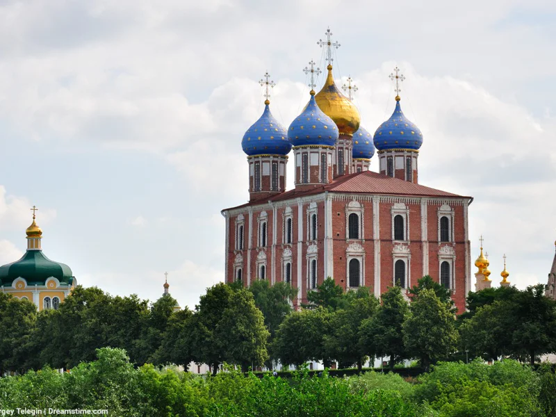 Рязань-городок и норвежский уголок: Рязань — Солотча — фото 6, Москва | Покатаем