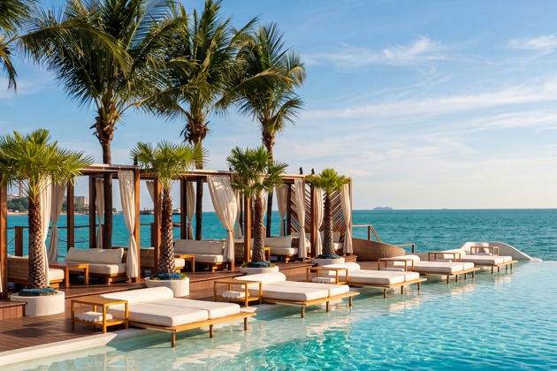 Главное изображение экскурсии - Sina Beach Club: необычный день на воде в Паттайе
