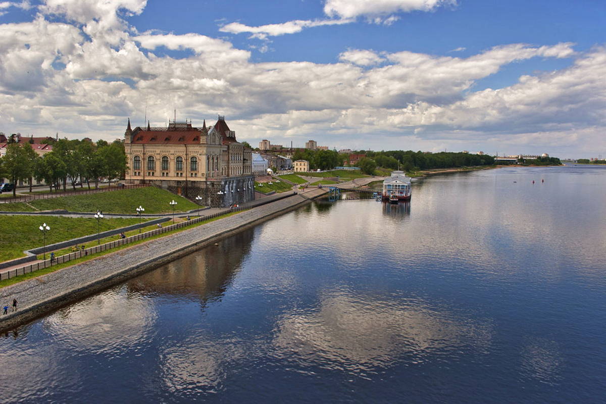 Рыбинское водохранилище