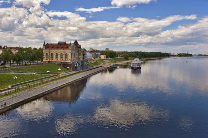 Групповая обзорная экскурсия по Рыбинску