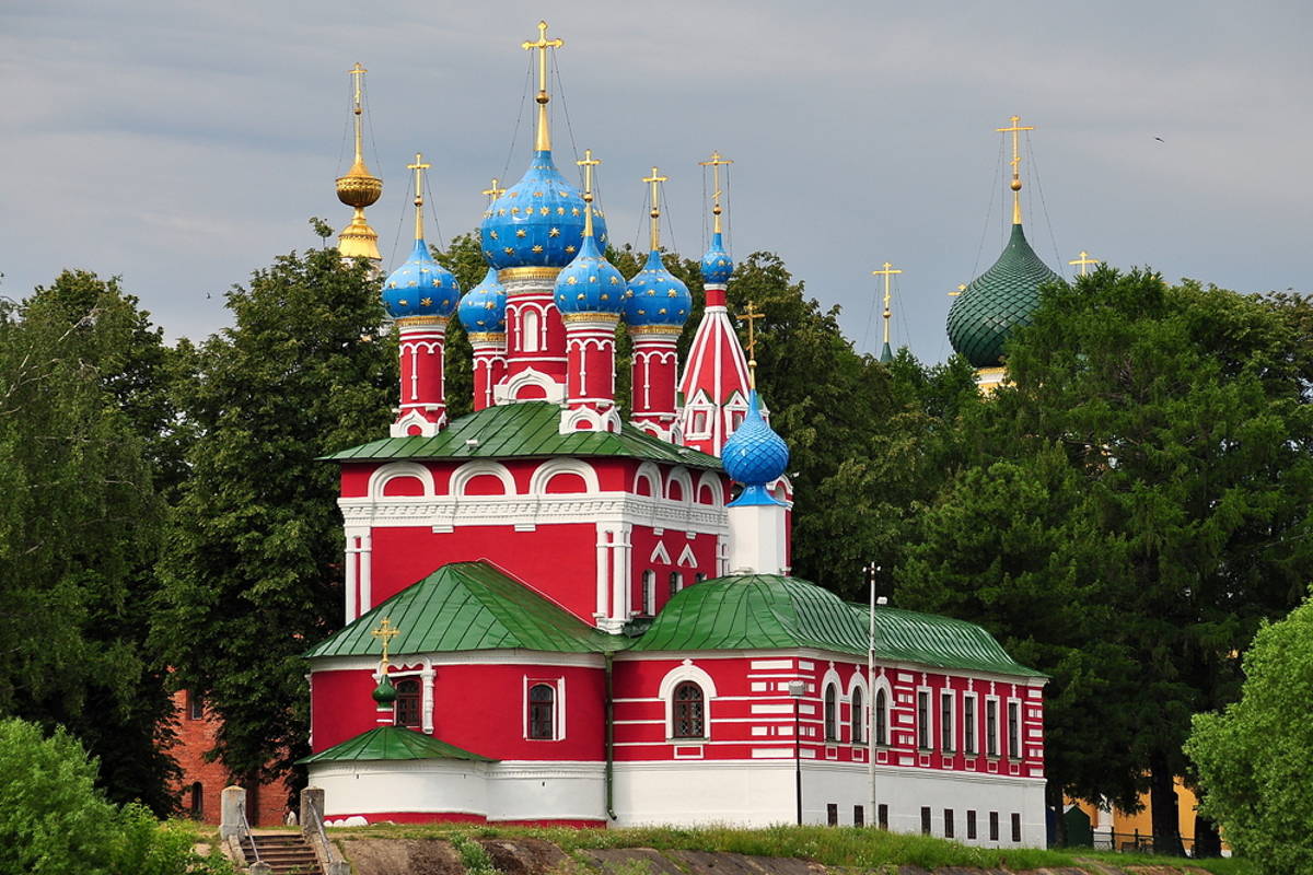 Церковь Димитрия на Крови