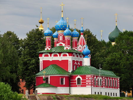 Церковь Димитрия на Крови