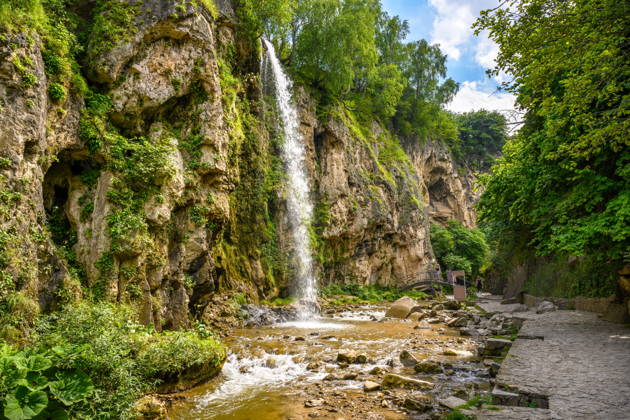 Путь здоровья: Медовые водопады, гора Кольцо и Суворовские источники
