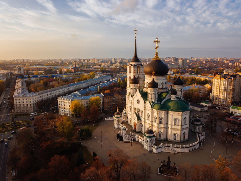 Благовещенский собор: путешествие в библейскую историю - экскурсия в Воронеж, Россия