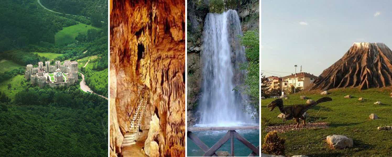 Ресавская пещера - водопад Великий Бук - фото 1