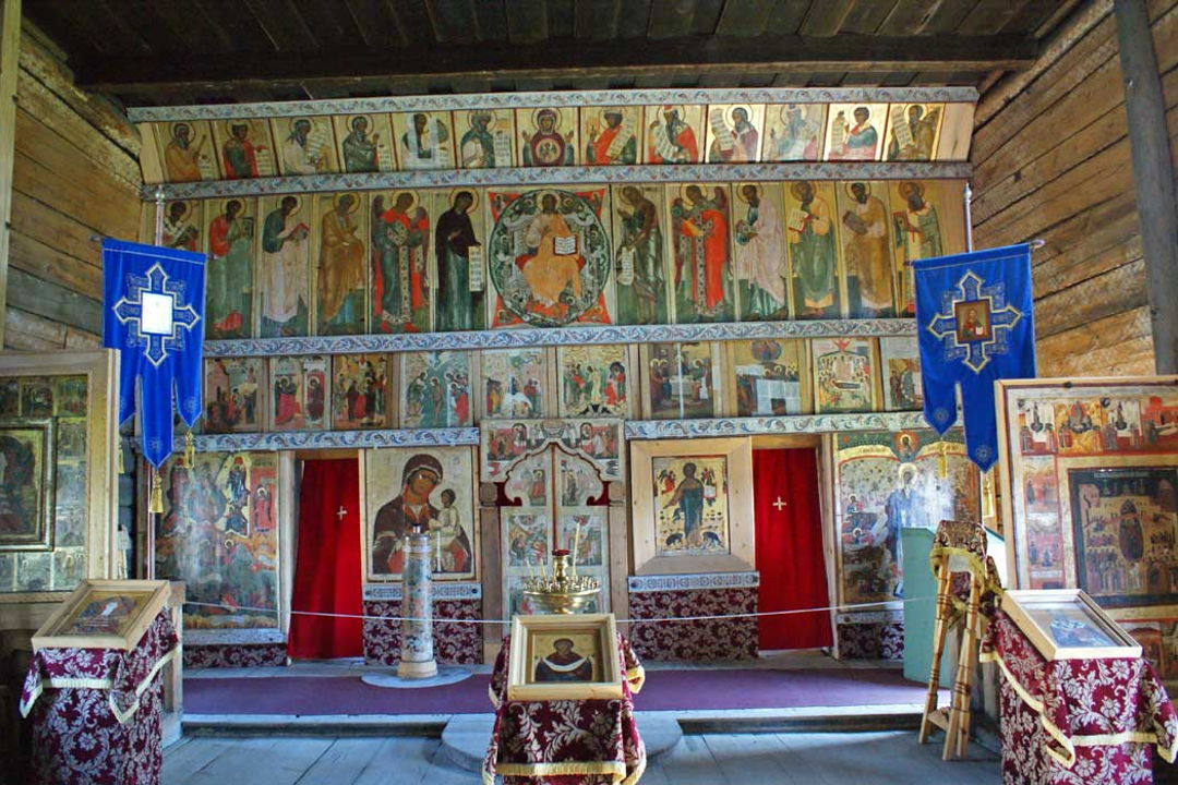 Кижи — снег и лед — фото 7