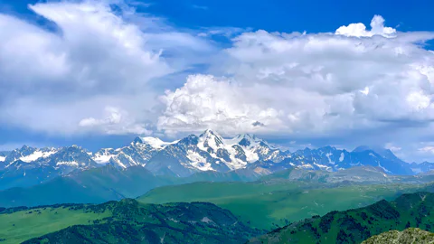 Горы Алтая