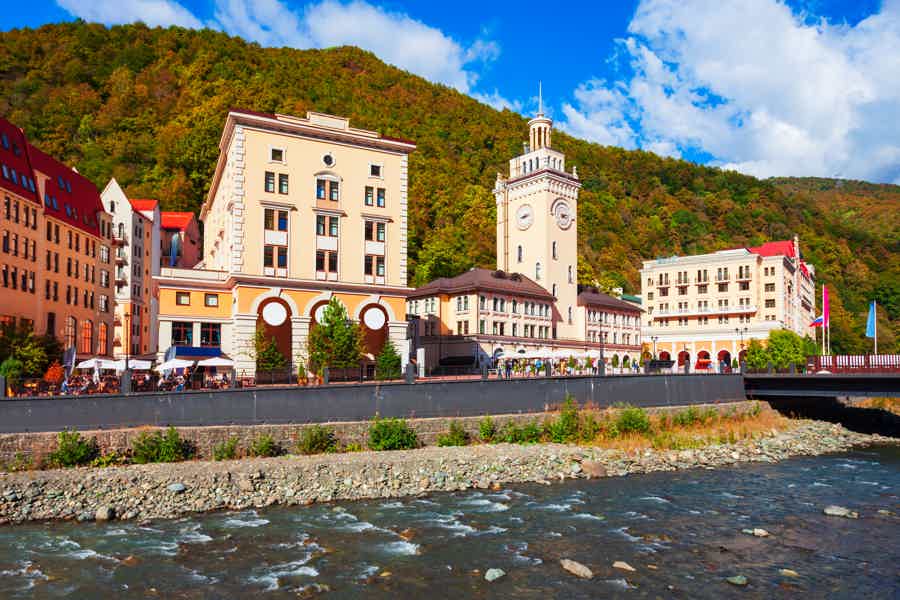 Курорты Красной Поляны и шоу поющих фонтанов - фото 6