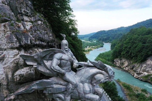 Виды Незабываемое путешествие по Северной Осетии.