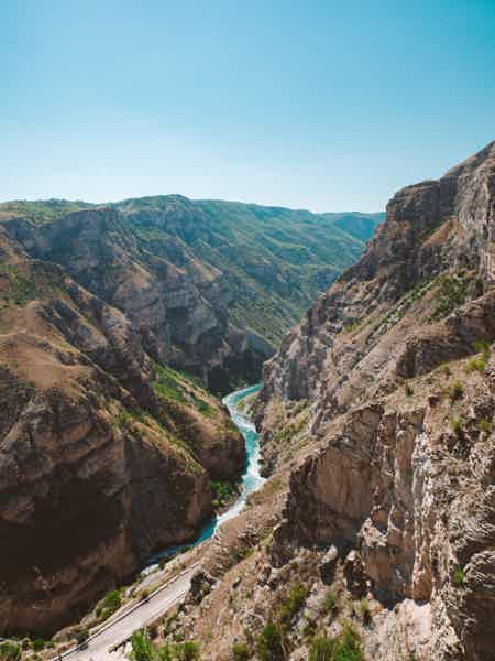 Сулакский каньон и Зубутли из Избербаша  - фото 3