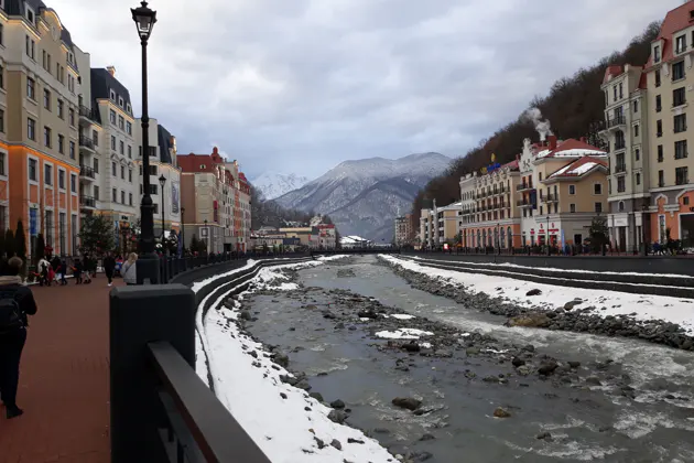 Путь к вершинам — Скай парк и Роза Хутор — фото 3