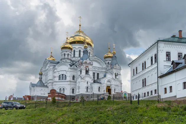 Величественный Белогорский монастырь — место силы и красоты — фото 2
