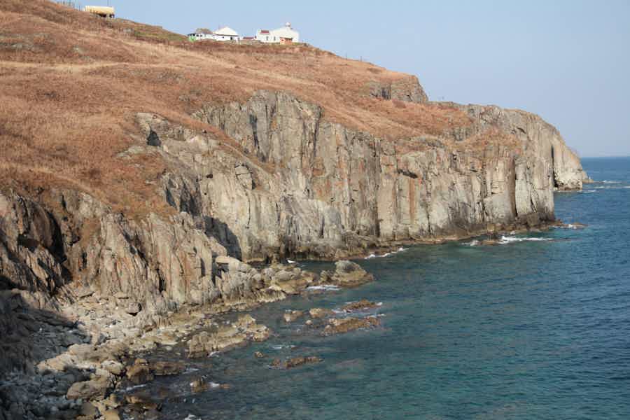 Кравцовские водопады, мыс Брюса и мыс Парящей черепахи - фото 6