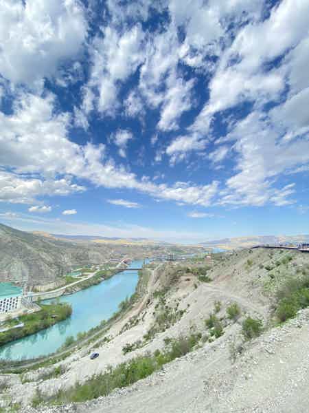 Из Грозного в  Дагестан на Сулакский каньон — красота дагестанских гор - фото 4