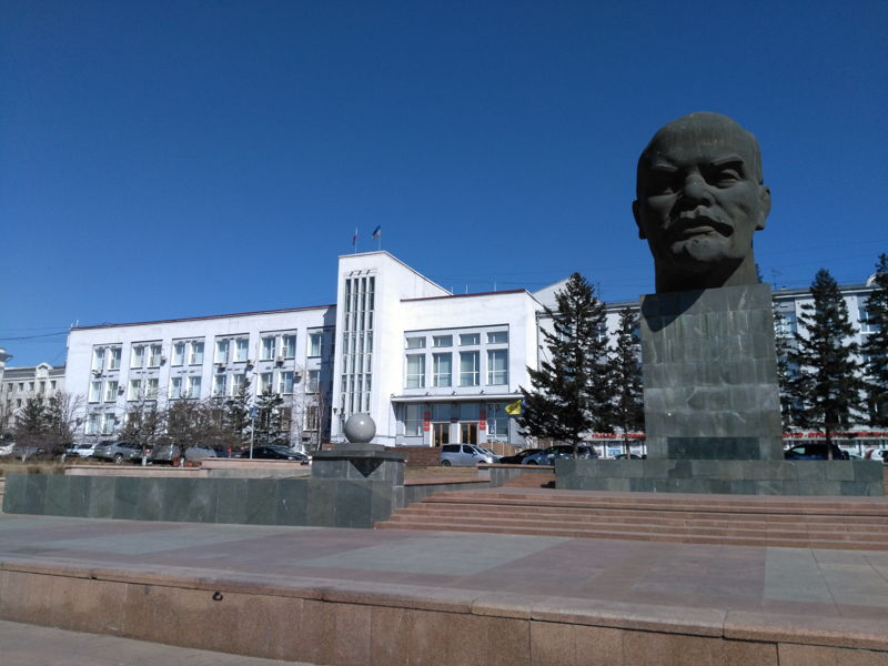 Знакомство с Улан-Удэ - экскурсия в Улан-Удэ, Россия