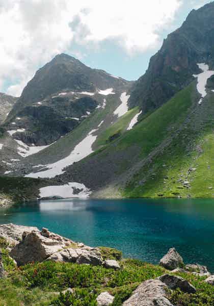 Высокогорный хайкинг — в Архыз с хаски - фото 3