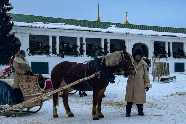 Экскурсия по музейному комплексу кремля «Суздаль — кремлёвские сокровища»