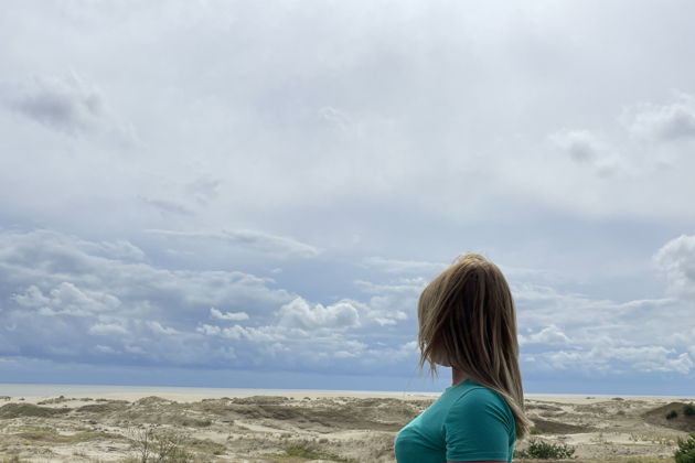 Виды Куршская коса - одно из самых необычных мест России.