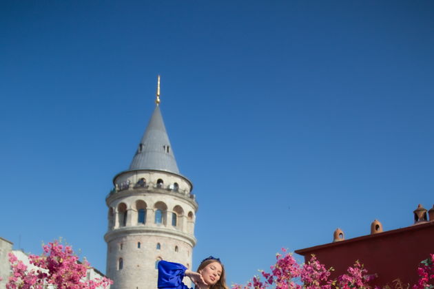 Главное изображение экскурсии - На крыльях чайки: фотосессия над Стамбулом