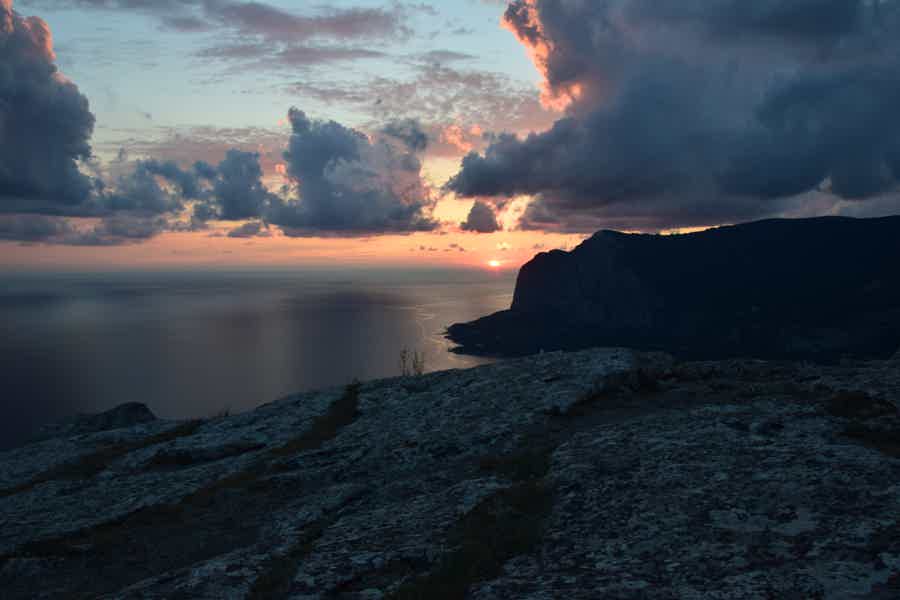 Закат в горах Крыма - фото 6