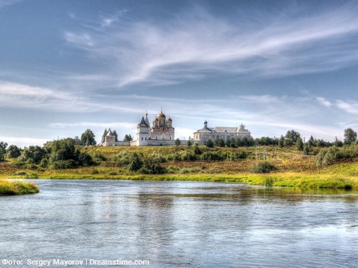 Маршрут Москвы