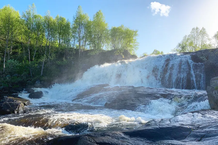 Путешествие на водопады Кольского полуострова — фото 1