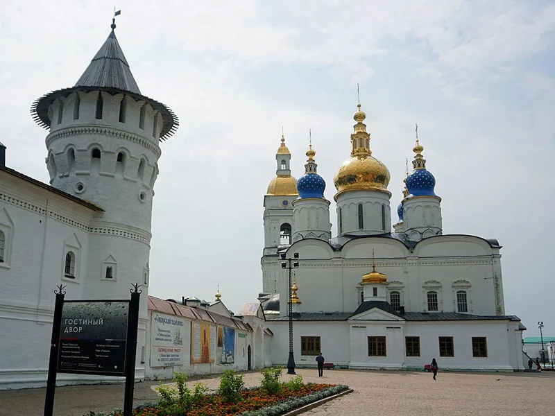 Тобольский кремль — жемчужина Сибири — фото 5, Тобольск | Покатаем