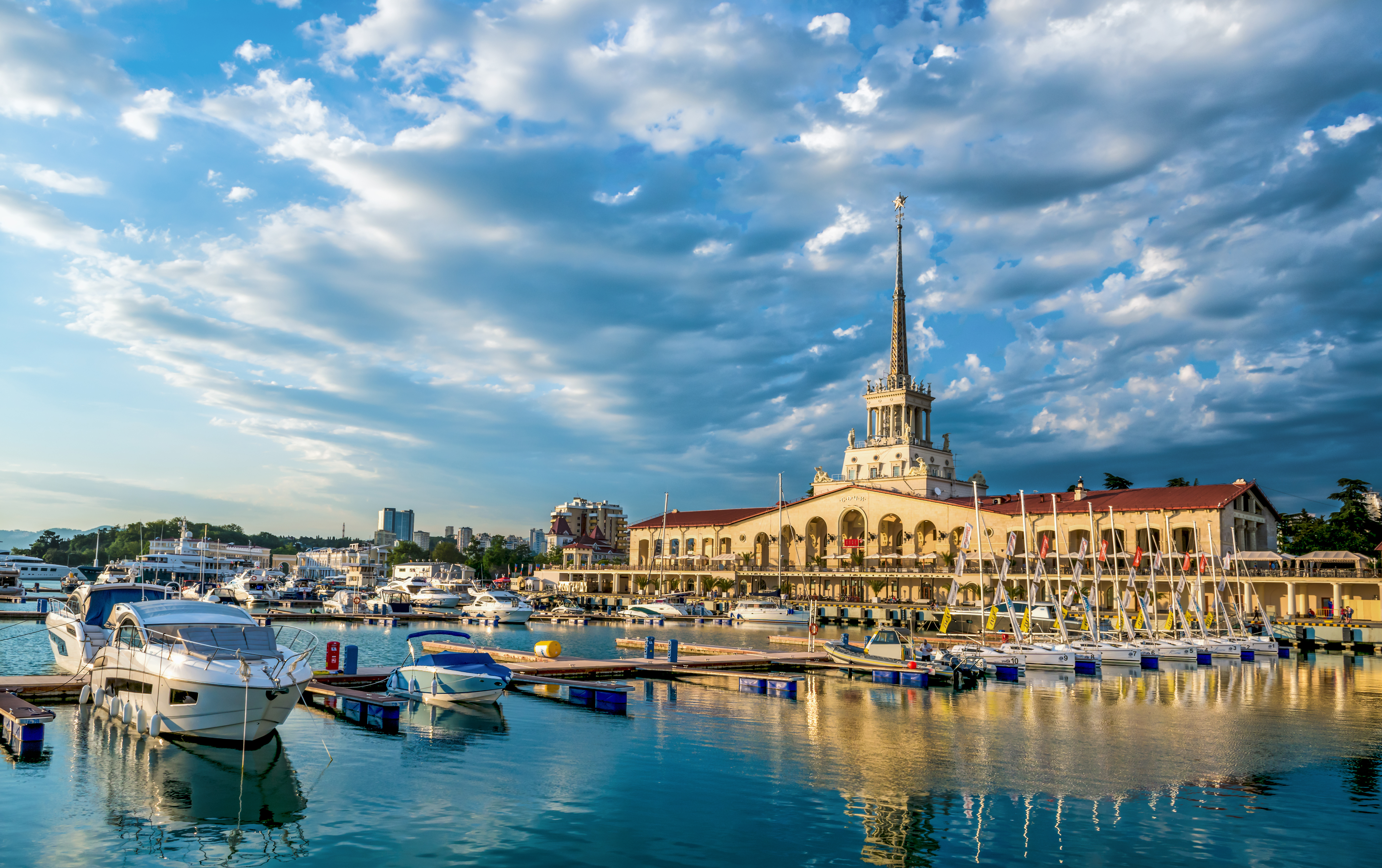Обзорная пешеходная экскурсия по центру Сочи