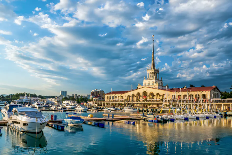 Обзорная пешеходная экскурсия по центру Сочи — фото 1