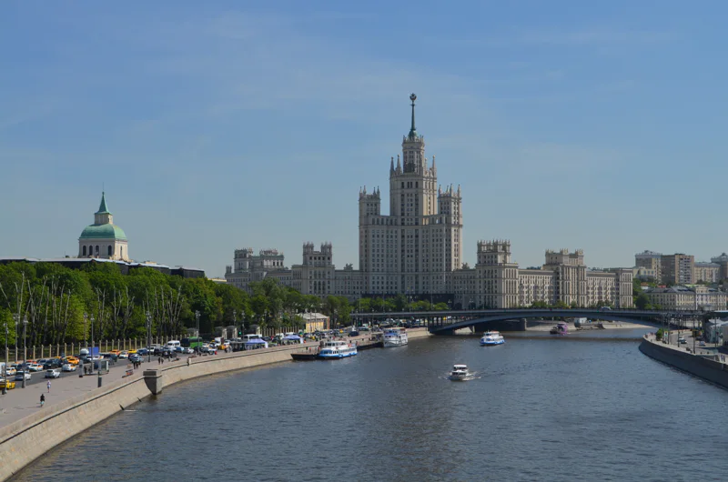 Большая обзорная авто-пешеходная экскурсия по Москве — фото 3