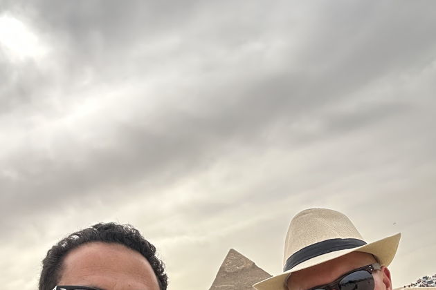 Новый музей и комплекс Гиза из Каира