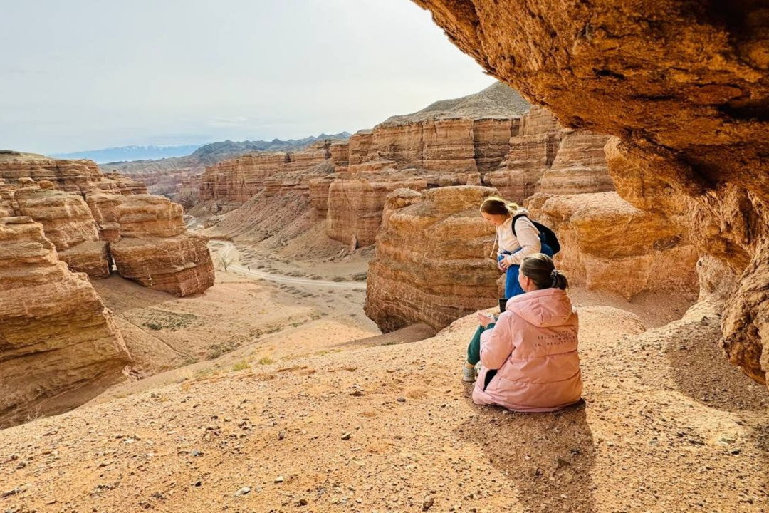 Четыре чуда Казахстана: Чарын, Чёрный каньон, Кольсай и Каинды — фото 6