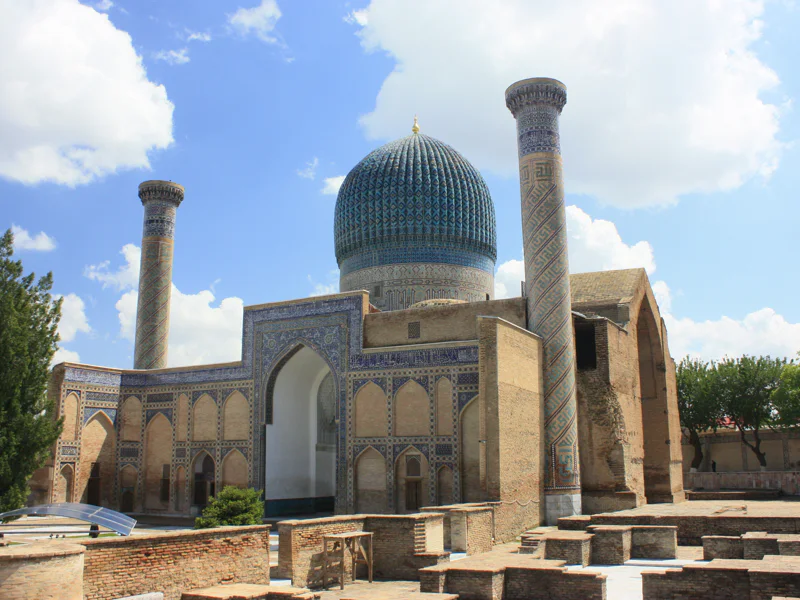 Классический Самарканд на автомобиле — фото 3, Самарканд | Покатаем