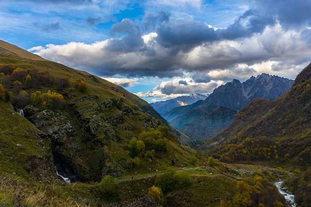 Сокровища Северной Осетии: Дигорское ущелье и Верхний Згид