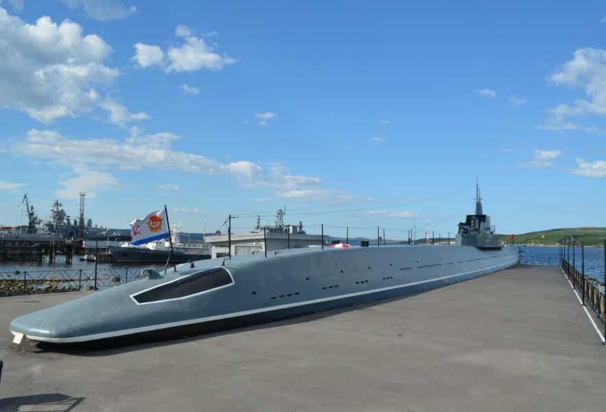 Ледокол «Ленин», подводная лодка К-21 и музей авиации - фото 3