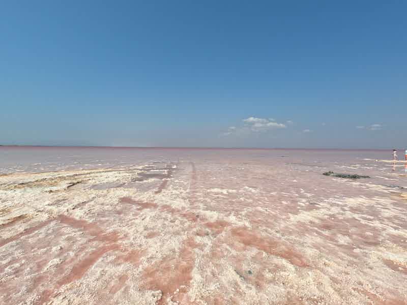 Розовое озеро — Малый Иерусалим - фото 1