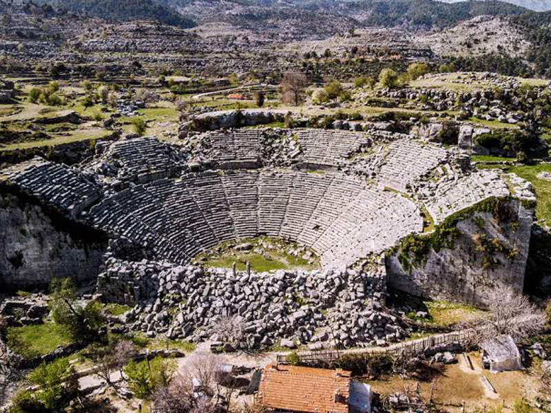 Каньон Тазы, античный город Сельге и скалы Адам Каялар — фото 3, Аланья | Покатаем