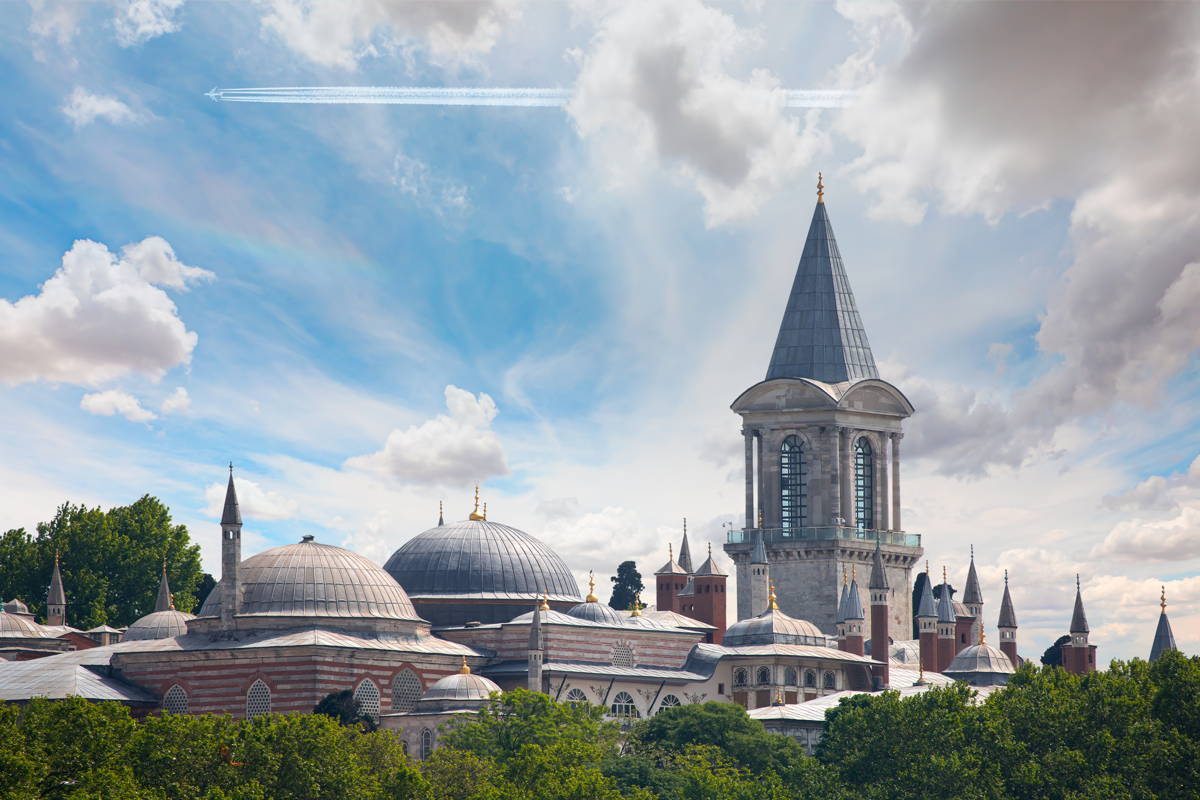 Пешком по Топкапы: дворец, гарем и истории султанов