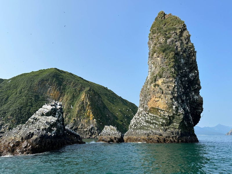 Морская прогулка к острову Старичков: морская рыбалка и крабовое сафари - экскурсия в Петропавловск-Камчатский, Россия