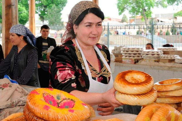 Главное изображение экскурсии - Узбекские лепешки "нон" — чудо из тандыра