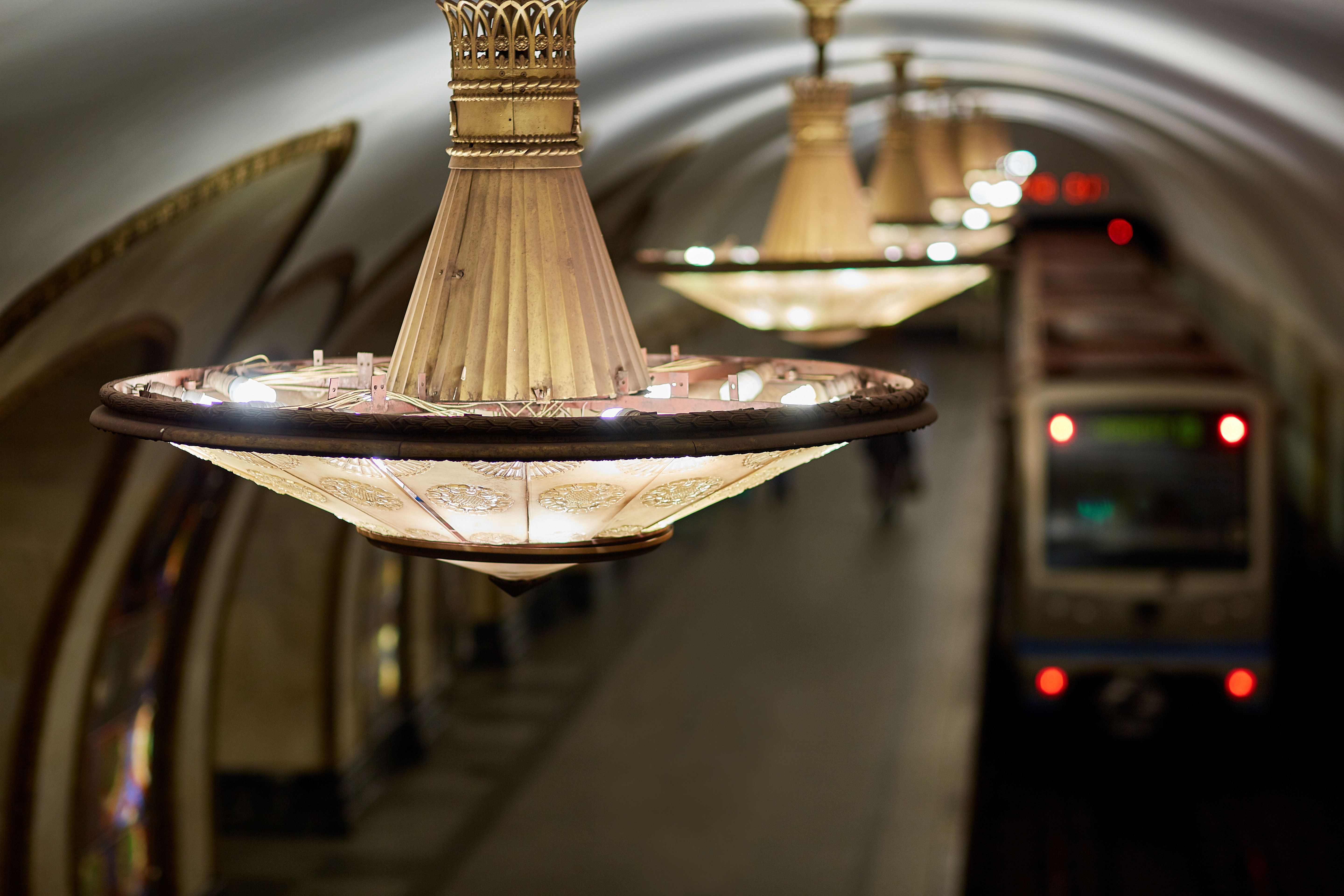 Московское метро: архитектура и дизайн под землёй, кадр 5