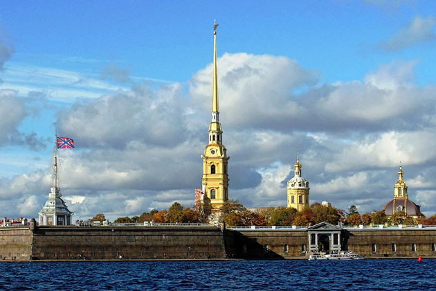 Виды Петропавловская крепость: Легенды, мифы и реальность