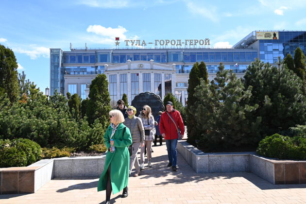 Тула — сборная пешеходная экскурсия с посещением музея Станка