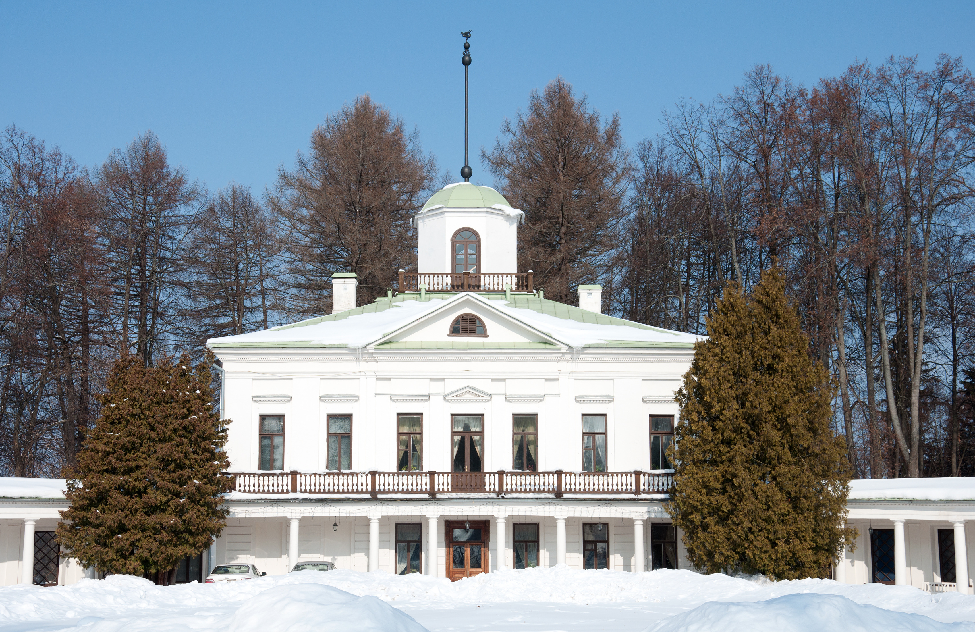 Маршрут Москвы