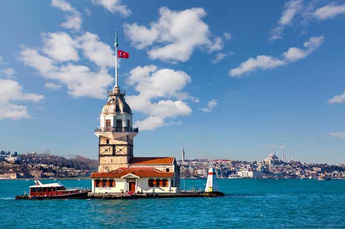 Bosphorus Boat Cruise & Cable Car Tour