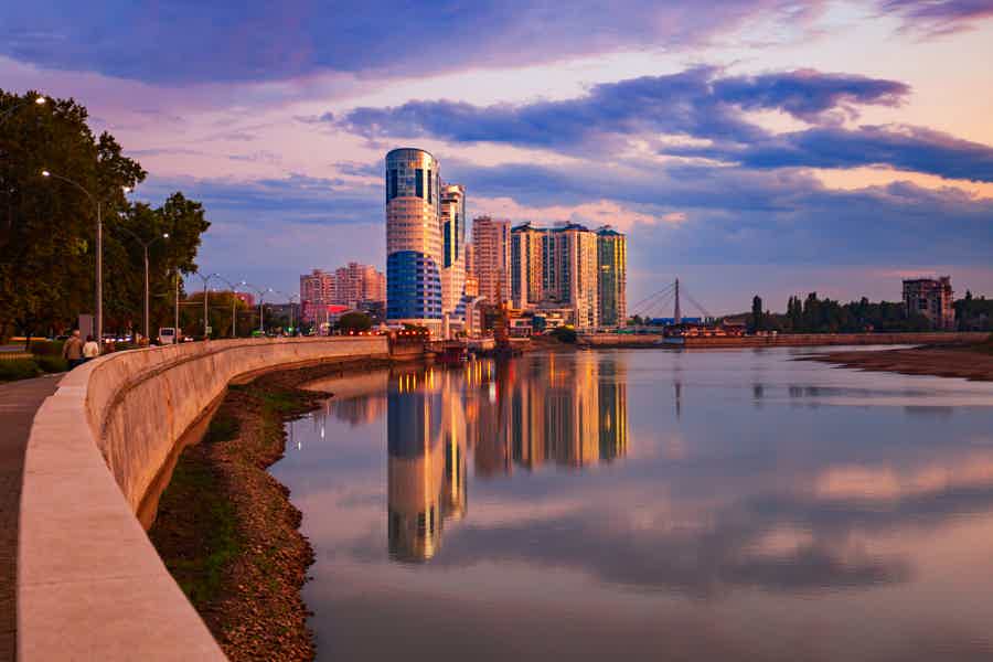 По интересному Краснодару с ветерком: автомобильная экскурсия - фото 2
