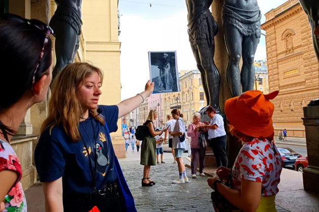Обзорная прогулка по Центру с коренным петербуржцем — экскурсия, Санкт-Петербург | Покатаем