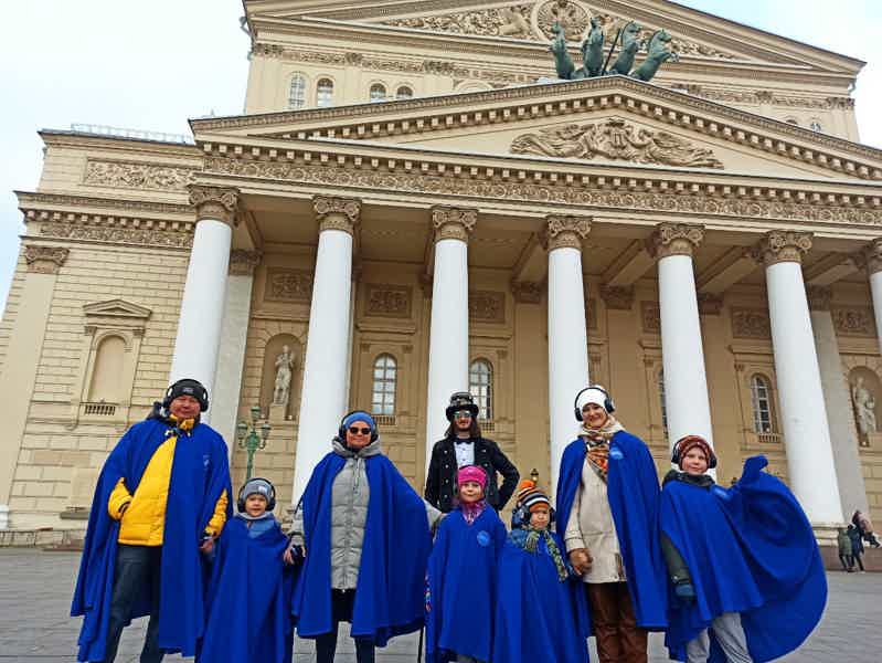 «Москва не сразу строилась...»: интерактивная аудиоэкскурсия по Москве - фото 1
